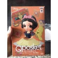 ราคา Qposket Disney Snow white ของใหม่ มีกล่องครบ แต่กล่องไม่ค่อยสวย ตุ๊กตามีถุงซีลมา (6256997892)