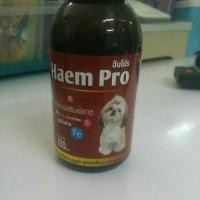 ราคา วิตตามินบำรุงเลือดแบบน้ำ haem pro (148095039)