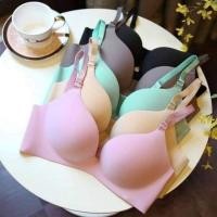 ราคา บราไร้ขอบ ไร้โครง สุดฮิตในตอนนี้ อกชิด กระชับ ดูมขึ้นทันที ชุดชั้นใน เสื้อใน บรา ยกทรง ไร้ขอบ ทรงสวยผ้านิ่มมาก (5332908656)