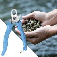 ราคา กรรไกรหอยทากลื่นสแตนเลส Professional Snail Escargot Clippers Snail Shelle Escarot Tail Removal (27419199672)