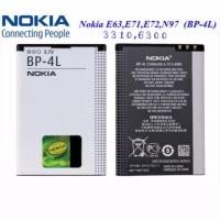 ราคา ส่งต่อ50❌ แบต Nokia BP-4L (ใช้กับรุ่นE63,E72,N97,3310,6300) (22431904907)