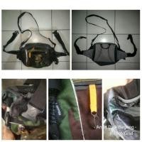ราคา DEUTER กระเป๋าคาดเอว ลายพราง แบบเลื่อนได้ สไตล์ทหาร (19667034775)