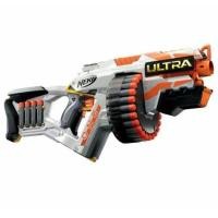 ราคา Nerf Ultra One Motorised Blaster, High Capacity Drum Magazine, 25 Nerf Ultra Darts มือสอง (29827728563)