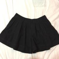 ราคา 271 กางเกงทรงบอลลูน สีดำ (160595819)