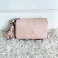 ราคา Used Tory Burch Thea Crossbody Sweet Melonแท้ ♥️✨ (13308366474)