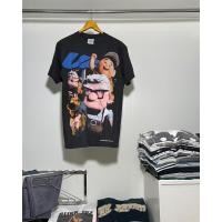 ราคา เสื้อยืดภาพยนตร์มือหนึ่ง UP DISNEY MOVIE MODERN BOOTLEG TEES T-SHIRT Size L มือ1 (22620658394)