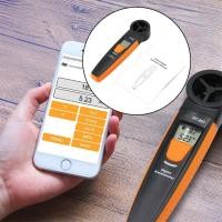 ราคา APRTY เครื่องวัดความเร็วลมแบบดิจิตอล HT-807: ลมและอุณหภูมิที่แม่นยํา (52704962086)