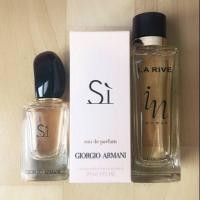 ราคา ⚡พร้อมส่ง⚡ La rive in woman | dupe armani si น้ำหอมแท้เยอรมัน (2898654962)