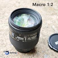 ราคา เลนส์ Nikon AF Nikkor 28–105mm f/3.5–4.5D (Macro) Mount F Excellent 80% (49553147307)