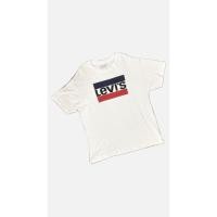 ราคา เสื้อยืดมือสอง ยี่ห้อ Levi's ขนาด XL อก 46 นิ้ว ยาว 30 นิ้ว (53206692981)