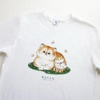 ราคา korulu Neko & Tora | Basic T-Shirt เสื้อยืดสกรีนลาย คอตตอน Cotton USA เสื้อยืดลายแมว เสื้อทาสแมว เสือโคร่ง (29020505443)