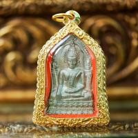 ราคา พระพุทธชินราช รุ่นประทานพร ปี 47 วัดพระศรีรัตนมหาธาตุ พิษณุโลก เนื้อชินกรุเก่า เลี่ยมกรอบพร้อมใช้ รับประกันพระแท้ (28454503855)