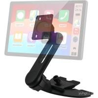 ราคา CD Slot Mount สําหรับ Carplay หน้าจอ 17 มม.สําหรับ Garmin Nuvi GPS โทรศัพท์มือถือในรถยนต์ 4 "-11 "จอภาพ Android อัตโนมัติแท็บเล็ต CD Holder 1Y2Z (52157636016)