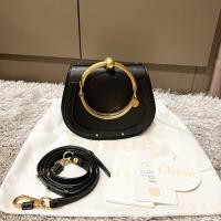 ราคา Like new C h lo e nile small ปี2018 สีดำ สภาพสวยงามมาก หนังทรงแข็ง ขอบมุมไม่ถลอก รุ่นนี้สุดฮิตดีงามมากกค่า รุ่นนี้ต้องมี (12371518099)