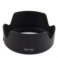 ราคา Lens Hood is designed for use with EF-S 18-135mm f/3.5-5.6 IS lens. เลนส์ฮูด EW 73D (955940118)