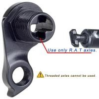 ราคา ตีนผีด้านหลังสําหรับ Cervelo Road BIKES เฟรม C3 C5 R3 R5 S5 S3 Disc RAT CNC ROT เพลา Dropout DRH-RAT - ใช้แล้ว (53954185805)