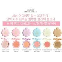 ราคา ❤ของแท้/พร้อมส่งฟรี❤ 3ce Love Cheek Maker (384897116)