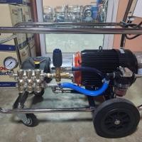 ราคา เครื่องฉีดน้ำแรงดันสูงinterpumpอิตาลี่แท้%แรงดัน200บาร์ รุ่นws201ไฟ380v (13821206172)