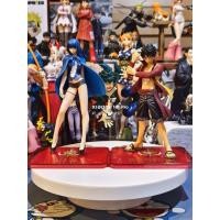 ราคา Figuarts Zero #มือ2 ไม่มีตำหนิ ไม่มีกล่อง ของแท้ญี่ปุ่น# One Piece Film Z - ลูฟี่ Luffy/ไอน์ Ain (50501413529)