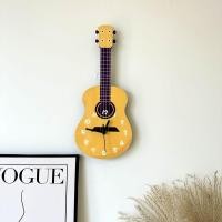 ราคา Cartoon Creative Guitar Instrument Decoration นาฬิกาผนังห้องนั่งเล่นเด็กห้องเปียโนห้องดนตรีห้องเรีย (27636748585)