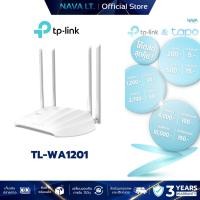 ราคา TP-LINK TL-WA1201 AC1200 WIRELESS ACCESS POINT DUAL BAND (27664900872)