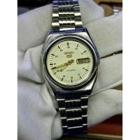 ราคา Seiko Automatic นาฬิกามือสอง นาฬิกาแท้100% (41673560139)