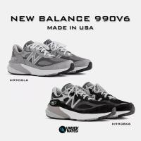 ราคา [สินค้าพร้อมส่ง] รองเท้า New Balance รุ่น 990v6 Grey / 990v6 Black Made In USA สินค้าลิขสิทธิ์แท้ 100% (24952180008)