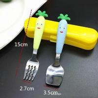 ราคา ชุดช้อนส้อมเด็กลายมิกกี้มินนี่ 4Pcs/Set (17235034786)