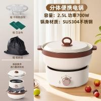 ราคา การจัดเก็บแบบพกพาหม้อหุงไฟฟ้าหอพักนักเรียนหม้อหม้อหุงไฟฟ้าขนาดเล็กเดินทางหม้อหุงไฟฟ้าขนาดเล็ก1-2คน100โวลต์ (40379488749)