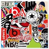 ราคา ✨พร้อมส่ง✨สติกเกอร์ ไดคัท เสื้อยืด stussy Sticker logo กันน้ำ สติ๊กเกอร์ ใช้ซ้ำได้ 50pcs (42013790989)