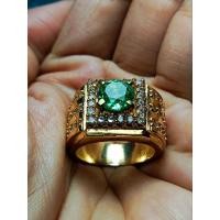 ราคา แหวนพลอยไมโครอความารีนสุดหรู (25072556186)