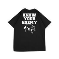 ราคา เสื้อยืด Enemy สีดํา (27715933960)