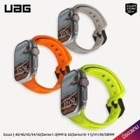 ราคา [พร้อมส่ง] UAG รุ่น Scout สายนาฬิกาสำหรับ Apple Watch Ultra 3-1, 11-1, SE 3-1 Series [ผ่อน0% มีของแถม] (18231460071)