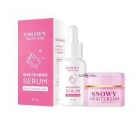 ราคา สโนว์วี่ ไนท์ครีม / ไวท์เทนนิ่ง เซรั่ม SNOWY SKINCARE (43003751309)