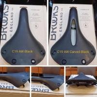 ราคา เบาะ_อานจักรยาน BROOKS Cambium C19 All Weather Black (14496274056)