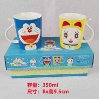 ราคา Doraemon & Doremi Tableware 350ml 2 Pcs Ceramic Couple Coffee Mug Set DC8797 (27874738740)