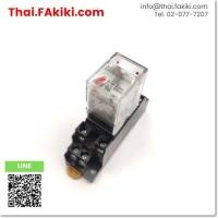 ราคา พร้อมส่ง,(C)Used, MY2N-GS Relay ,รีเลย์ สเปค AC220-240V ,OMRON (66-002-064) (15722101856)
