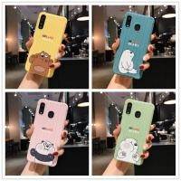 ราคา เคสและซองมือถือเคส Samsung J8 J7 J6 J6+ J4 J4+ J2 M31 M30S M21 A7 2018 Prime Pro Plus Trunk Cute Bear Soft TPU Case Cov (8126634613)