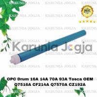 ราคา OPC กลอง 14A 93A 70A CF214A CZ192A Q7570A Laserjet M701 M706 M435 M712 M725 M5025 M5035 LBP 3950 Tosca (40555777968)