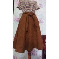 ราคา กระโปรงหนังกลับสีน้ําตาลไม่ใช่ Zara H&M Stradivarius Bershka Pull&Bear (15911396837)