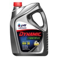 ราคา น้ำมันเครื่อง ปตท ไดนามิค คอมมอนเรล PTT Dynamic Commonral SAE 10W-30 ขนาด 6แถม1 ลิตร (24977300040)
