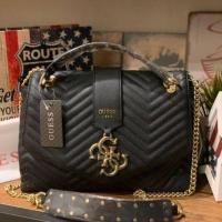 ราคา Guess Women's Violet Shoulder Bag Cross-Body Bag กระเป๋สะพาย (3511512217)