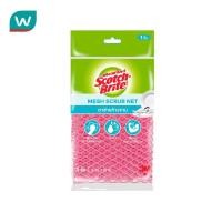 ราคา Scotch-Brite สก๊อตช์-ไบรต์ ตาข่ายล้างจาน ดีไซน์แบบเปิด ไม่มีฟองน้ำ 1 ชิ้น (41218205714)