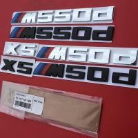ราคา เหมาะสําหรับ BMW/M550D โลโก้รถ X5M50D X6M50d โลโก้คําด้านหลังหางโลโก้โลโก้โลโก้สติกเกอร์ดัดแปลง Displacement โลโก้ (47307585747)