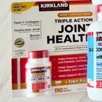 ราคา EXP 01/28 วิตามิน Signature Triple Action Joint Health, 110 Coated Tablets วันละ 1 เม็ด หลังอาหารเช้า หรือ เย็น (42568884470)