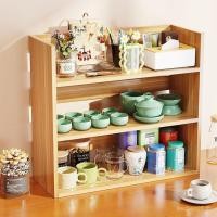 ราคา สินค้าใหม่สก์ท็อปชั้นเก็บถ้วยชั้นเก็บโต๊ะหลายชั้นถ้วยน้ําชั้นวางโต๊ะชั้นวางถ้วยโต๊ะรับประทานอาหารถ้วยชาชั้นเก็บ (54457621191)