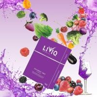 ราคา Liviq Detox Strawberry Fiber ลิวิค ดีท็อกซ์ ช่วยขับสารพิษ