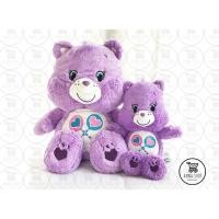 ราคา ตุ๊กตา ตุ๊กตาหมี ตุ๊กตาแคร์แบร์ ตุ๊กตา Share ตุ๊กตาหมีสีม่วง Carebears Care Bears Share (9348019647)