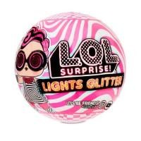 ราคา (ของแท้ 100%) L.O.L. Surprise Light Glitter แอลโอแอล (8475481185)