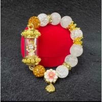 ราคา สร้อยข้อมือตะกรุด3K พระแม่ลักษมี (19390538498)
